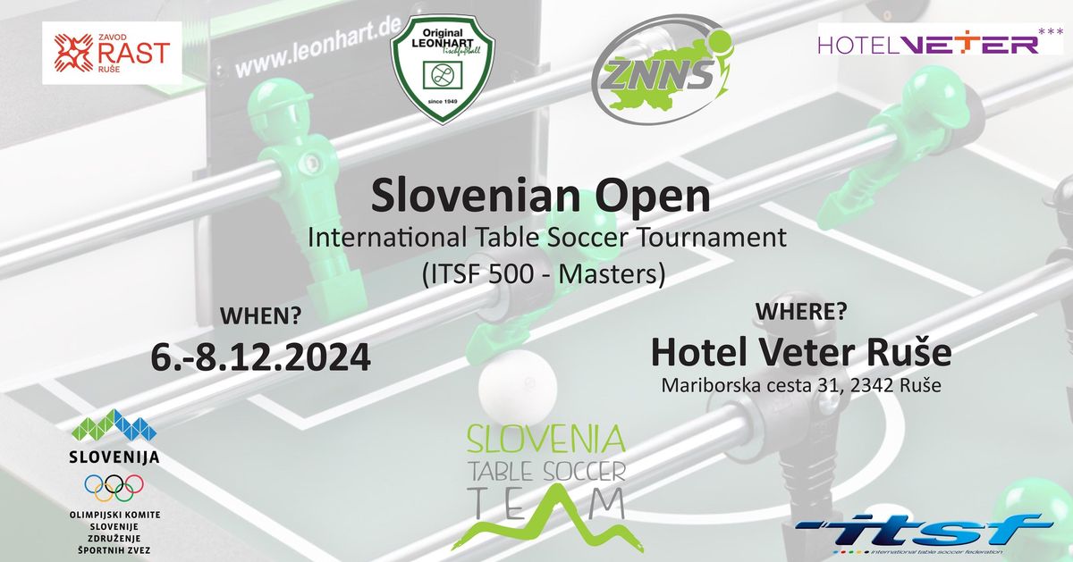 Slovenian Open ITSF 500 - Masters