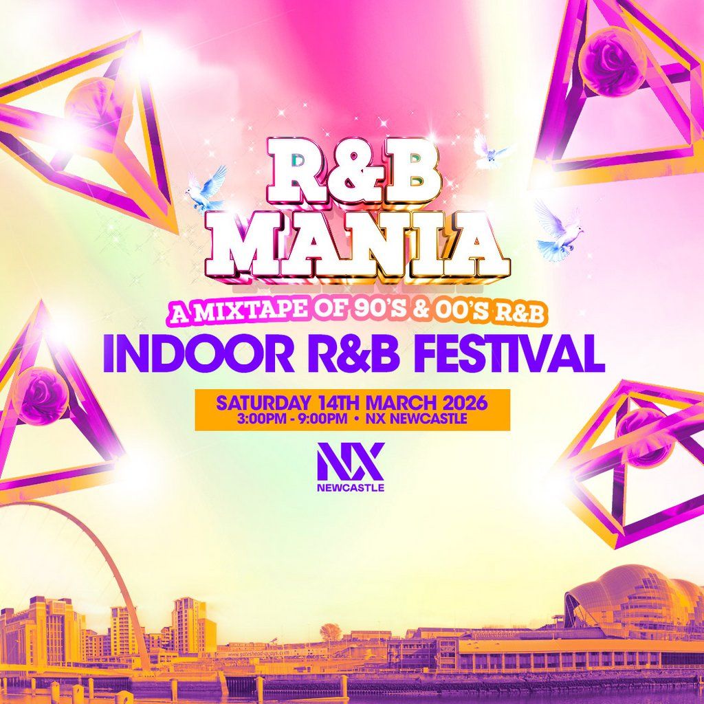 RNB MANIA | Newcastle R&B Festival