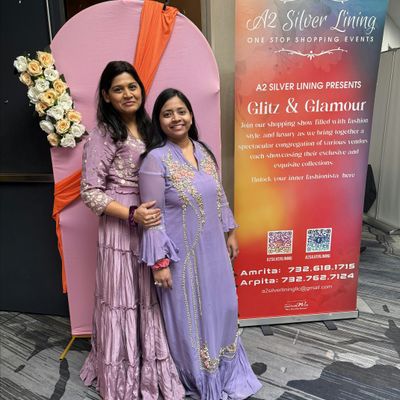 Amrita & Arpita -A2 Glitz & Glam