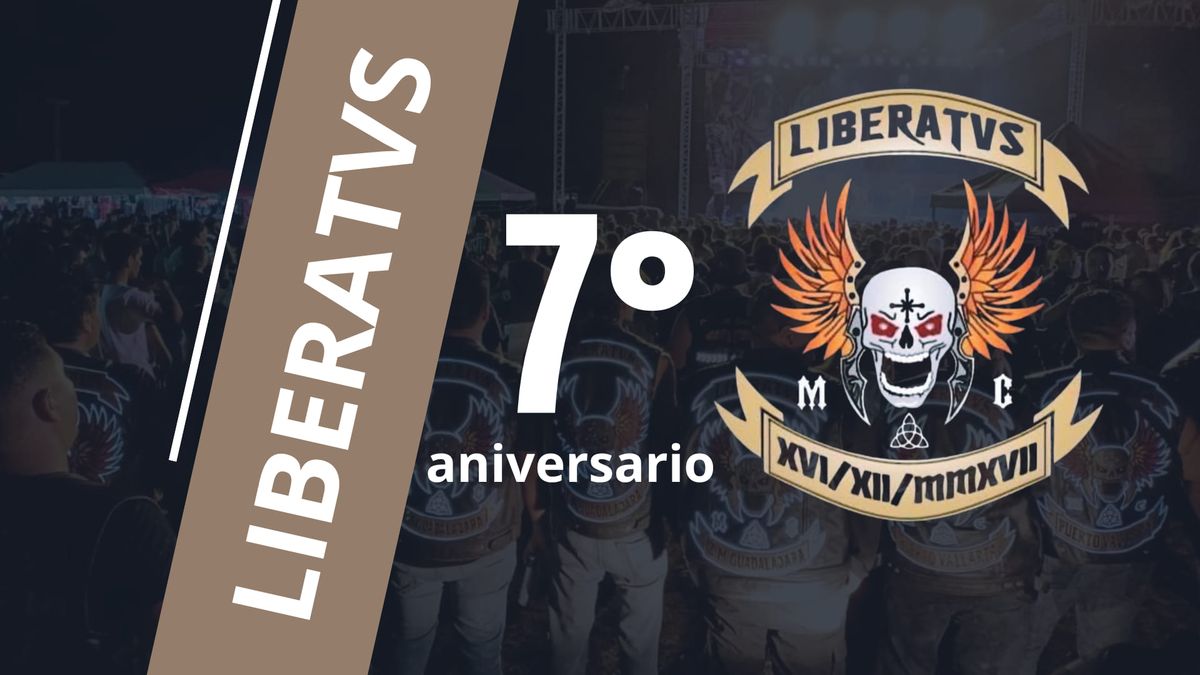 Aniversario LIBERATVS MC