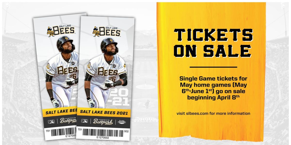 Salt Lake Bees at Tacoma Rainiers