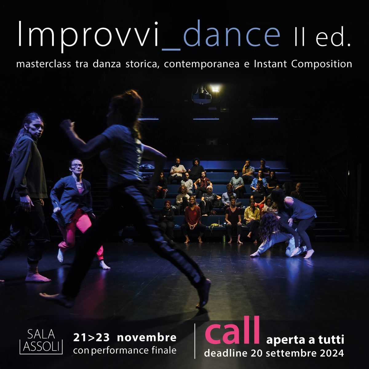 \u201cIMPROVVI_DANCE\u201d Call