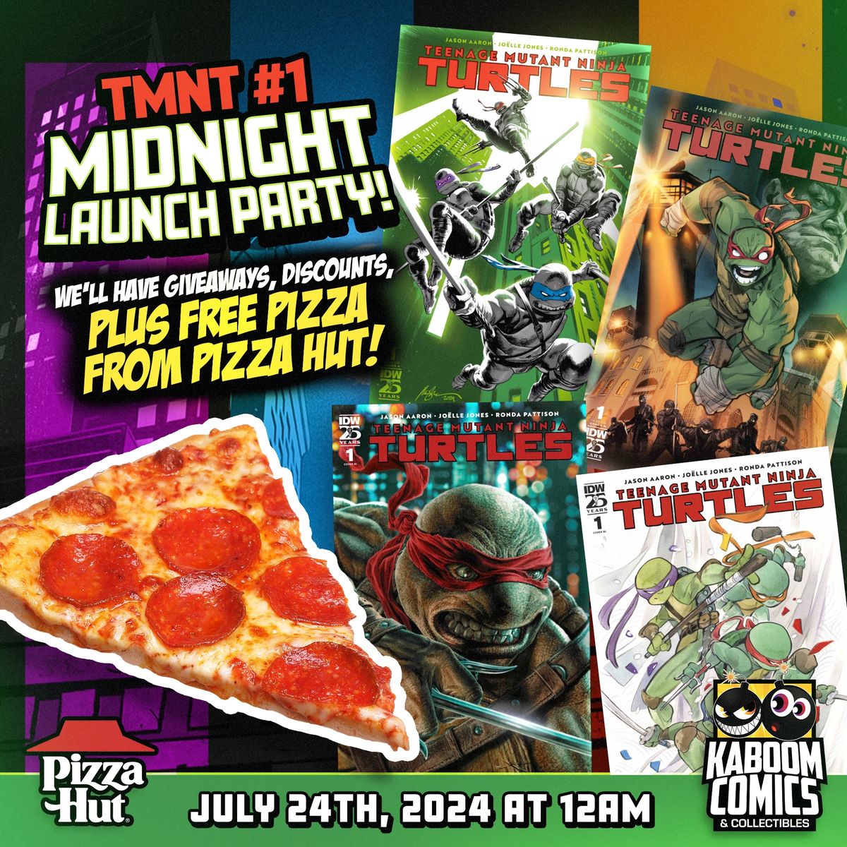 TMNT #1 Midnight Launch Party! 