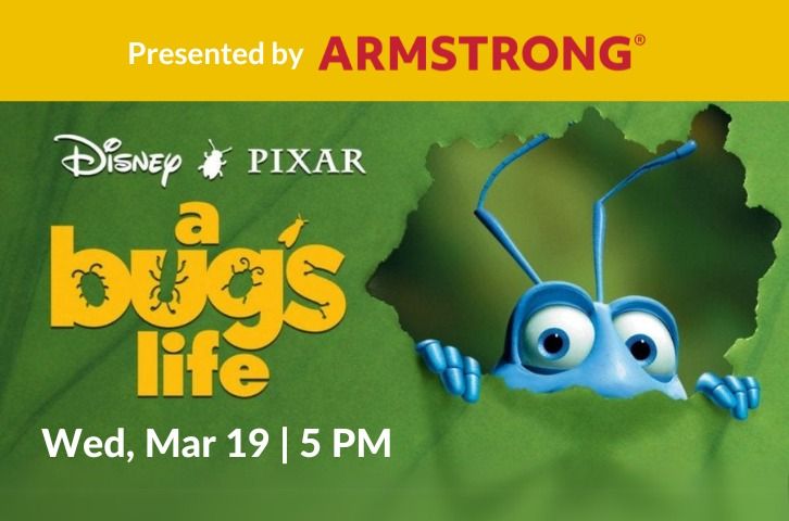 Free Movie Night: A Bug's Life