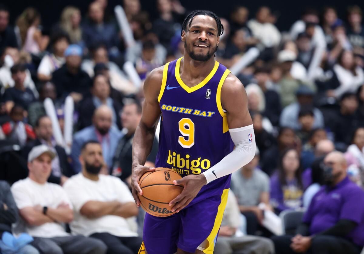South Bay Lakers vs. Salt Lake City Stars