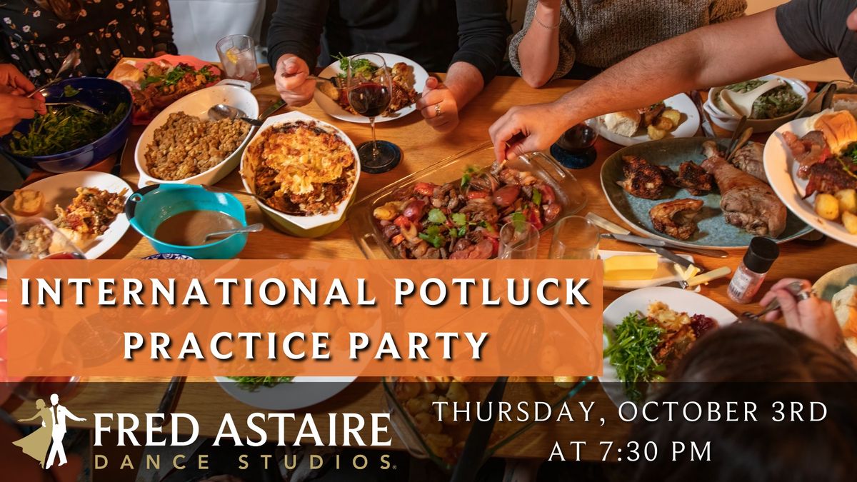 International Potluck Practice Party