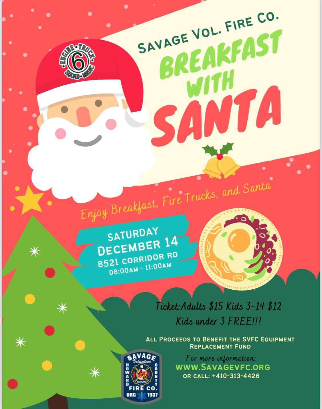 Breakfast with Santa!