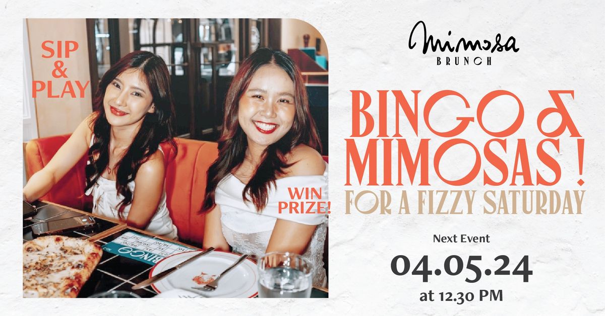 ? Saturday BINGO Brunch at Mimosa! ?
