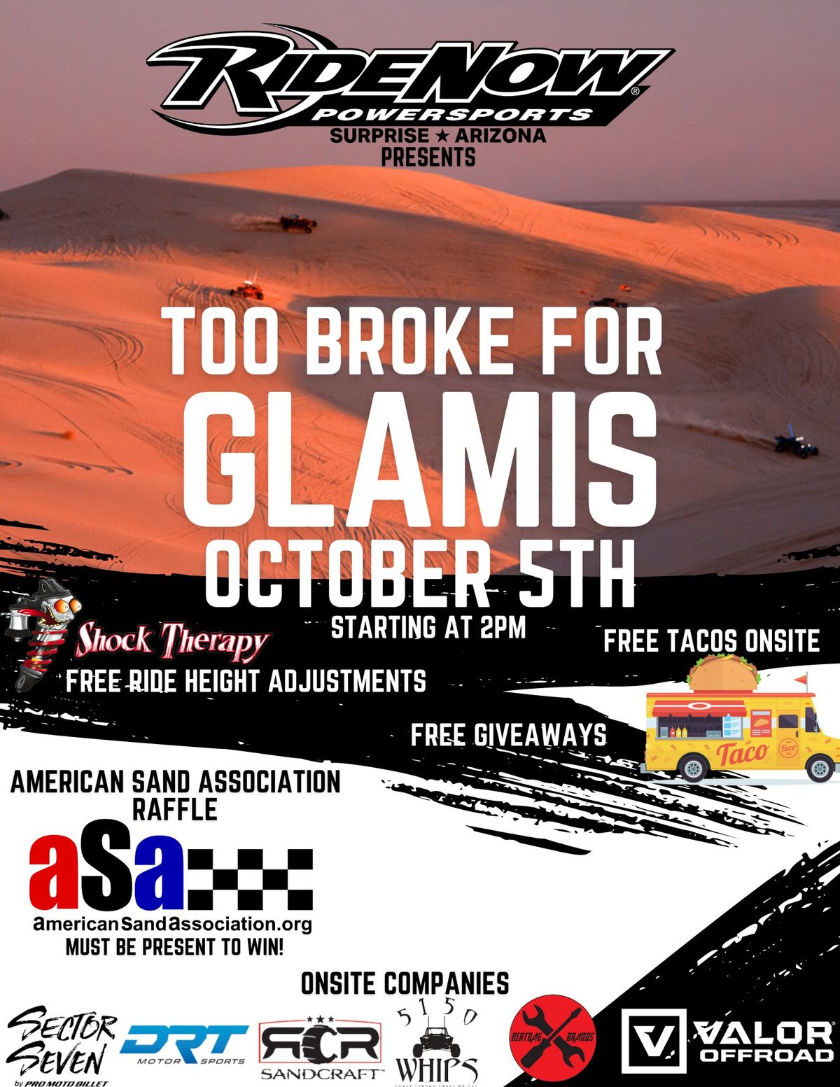 Too Broke For Glamis 