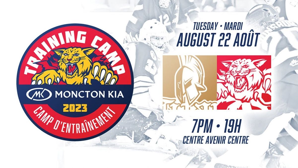 Moncton Wildcats vs. Acadie-Bathurst Titan