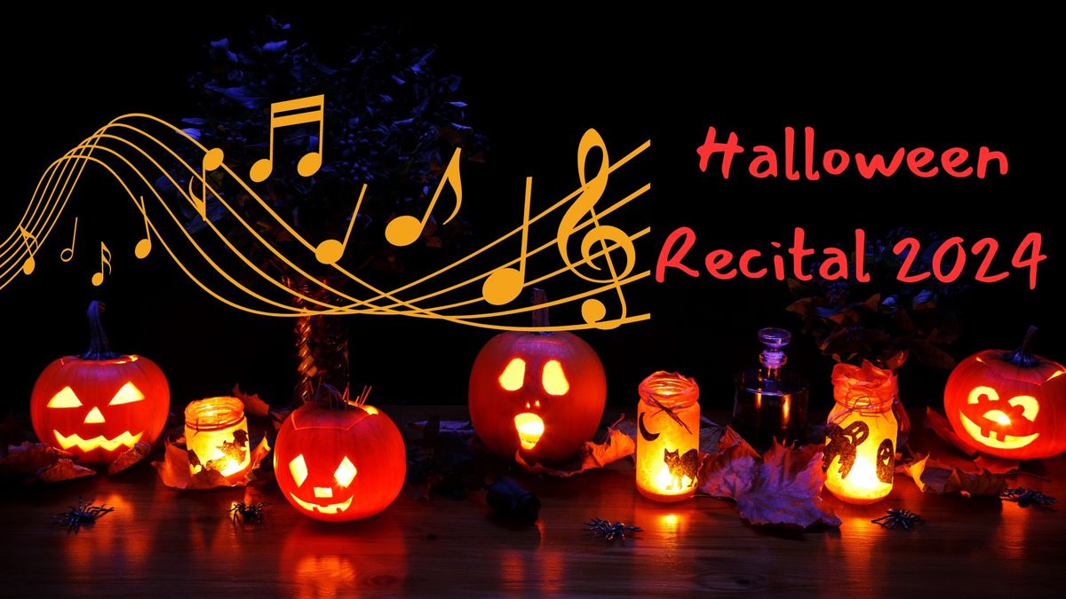 Riverton Halloween Recital 