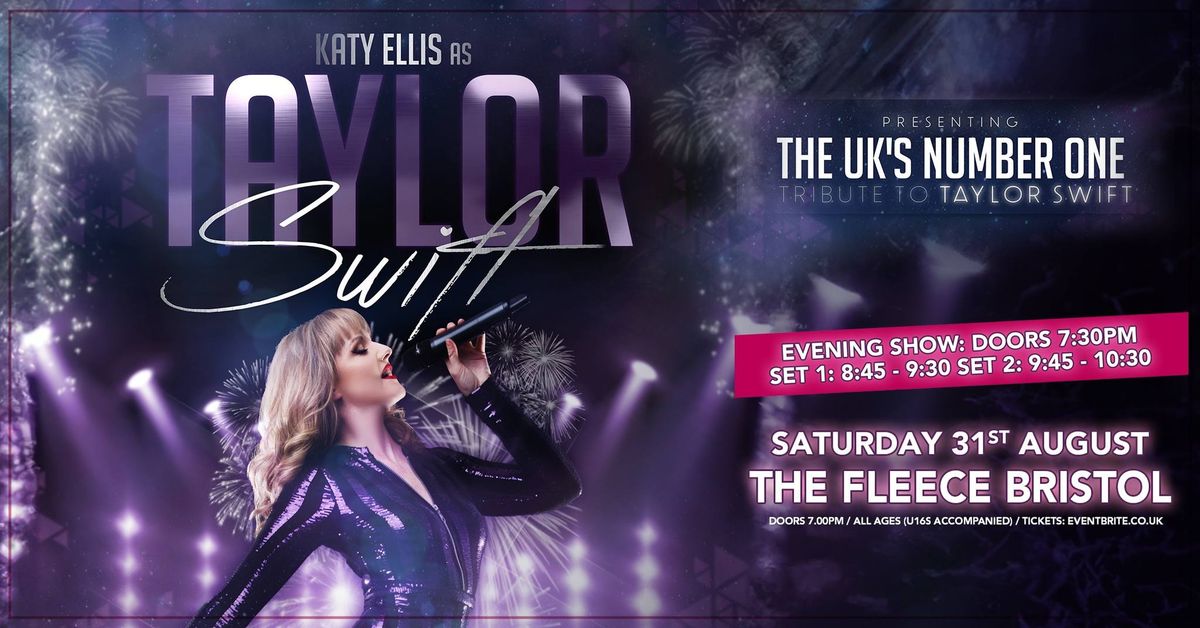 Taylor Swift Tribute by Katy Ellis & her band (evening show) at The Fleece, Bristol 31\/08\/24