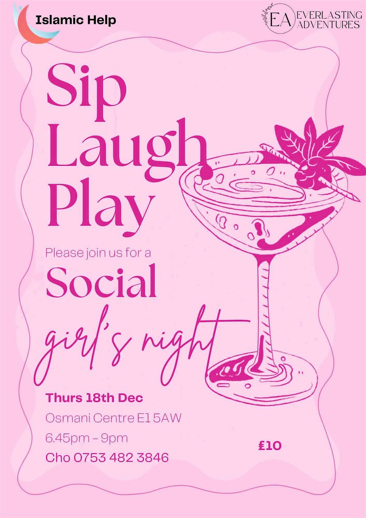 Sip & Play