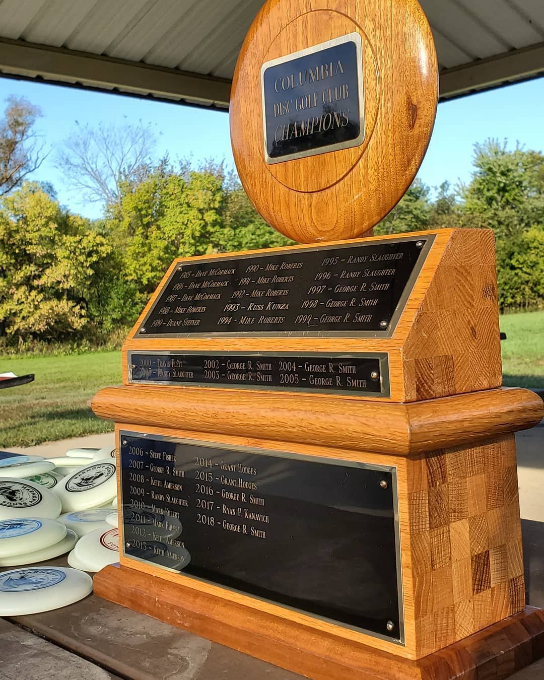 Scott Twenter Memorial and Club Championships