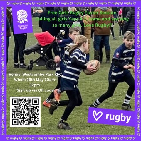 Love Rugby- Free Girls Rugby Taster Session
