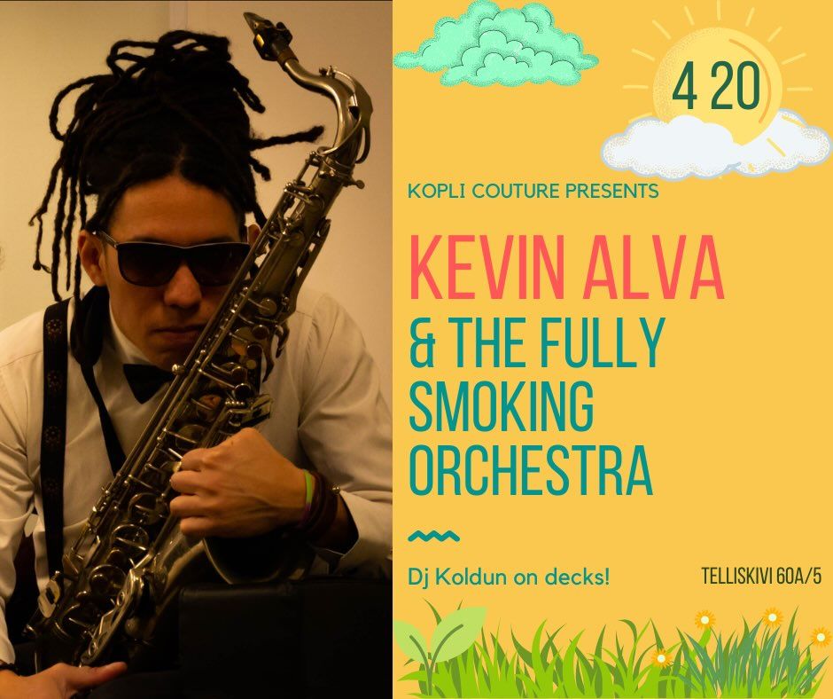Kevin Alva & The Fully Smoking Orchestra