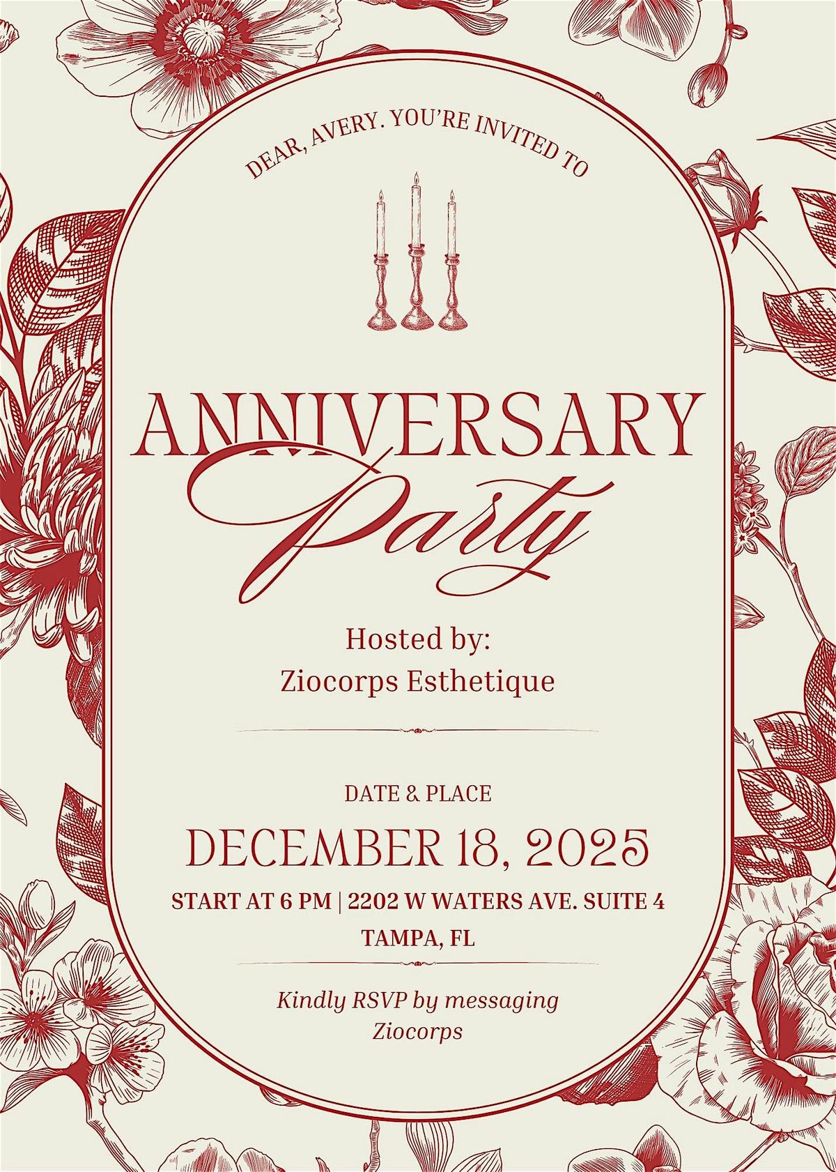 Anniversary Party with History of Aesthetics