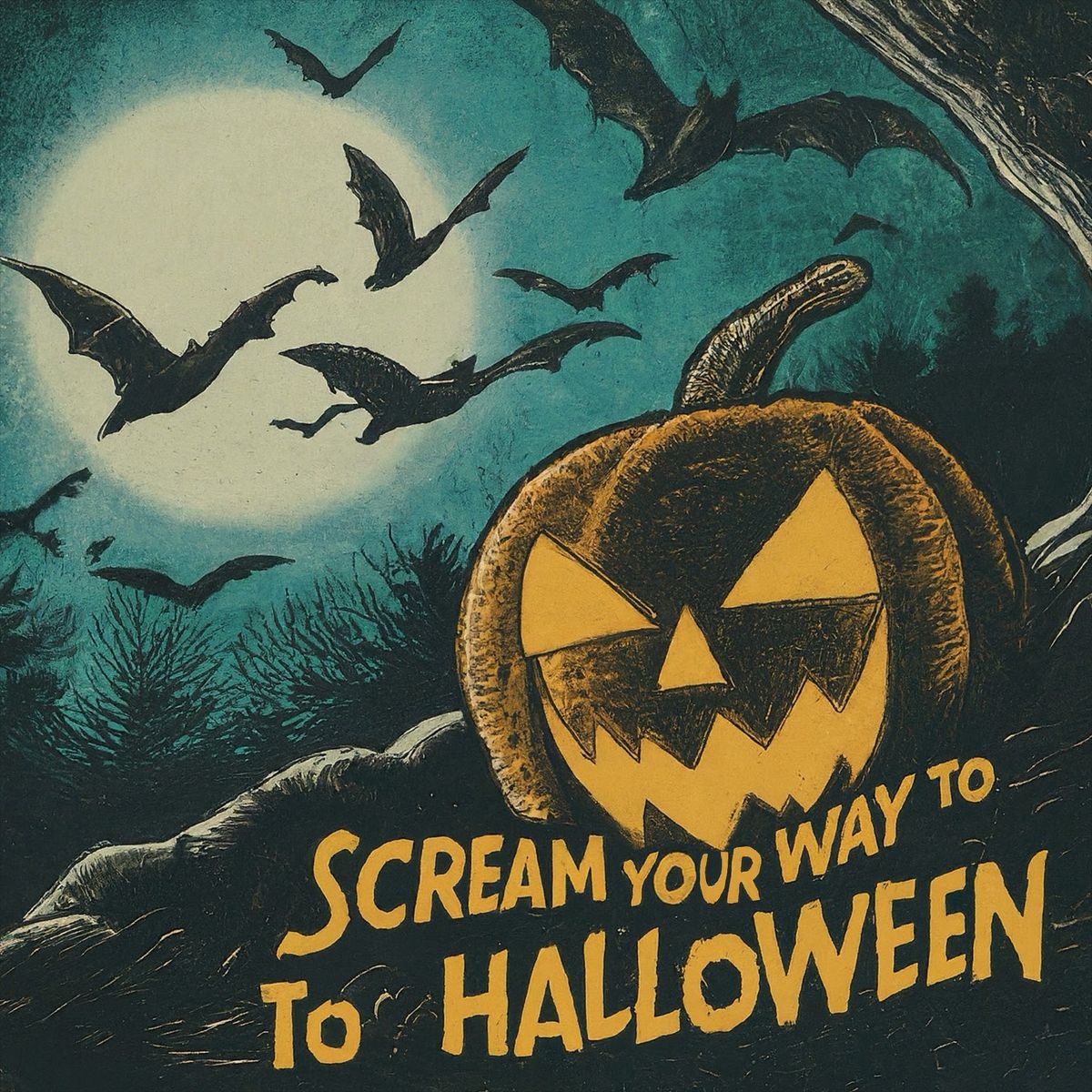 Scream Your Way To Halloween