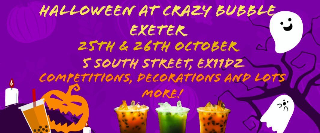 Halloween Weekend At Crazy Bubble