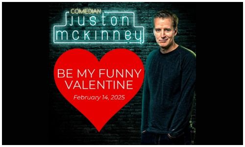 Juston McKinney Be My Funny Valentine