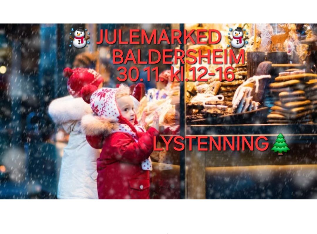 JULEMARKED OG LYSTENNING 