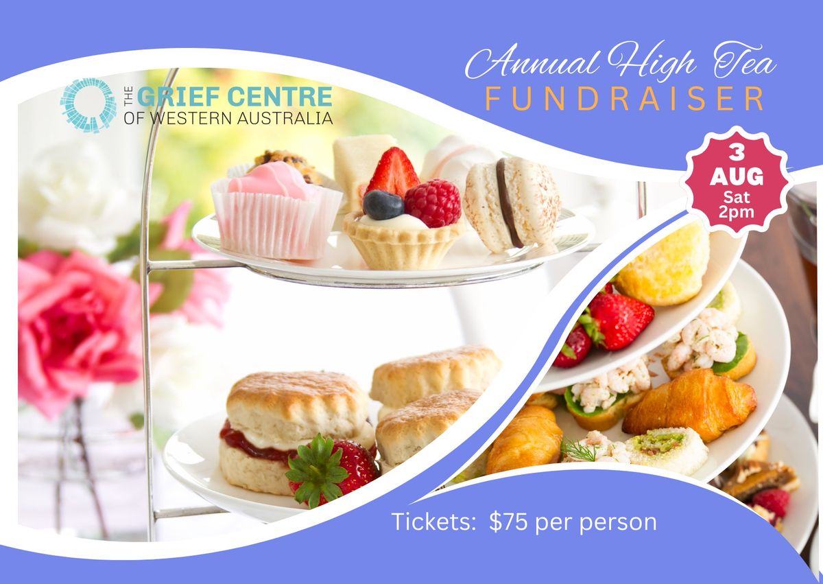 Annual High Tea Fundraising Event