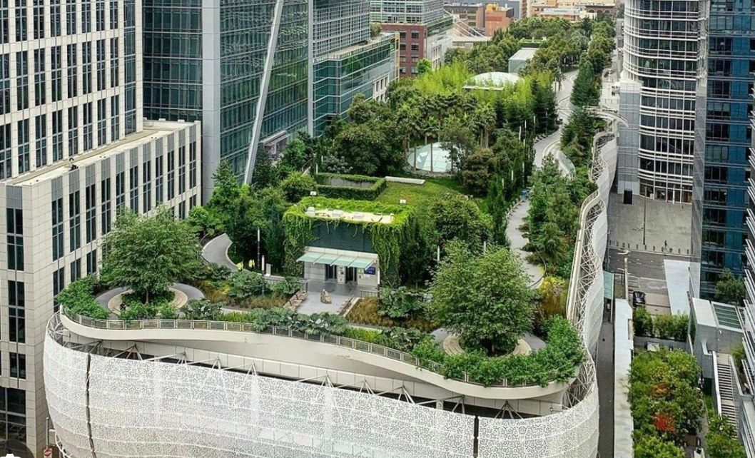 PWN September Happy - Walking @ Salesforce Park