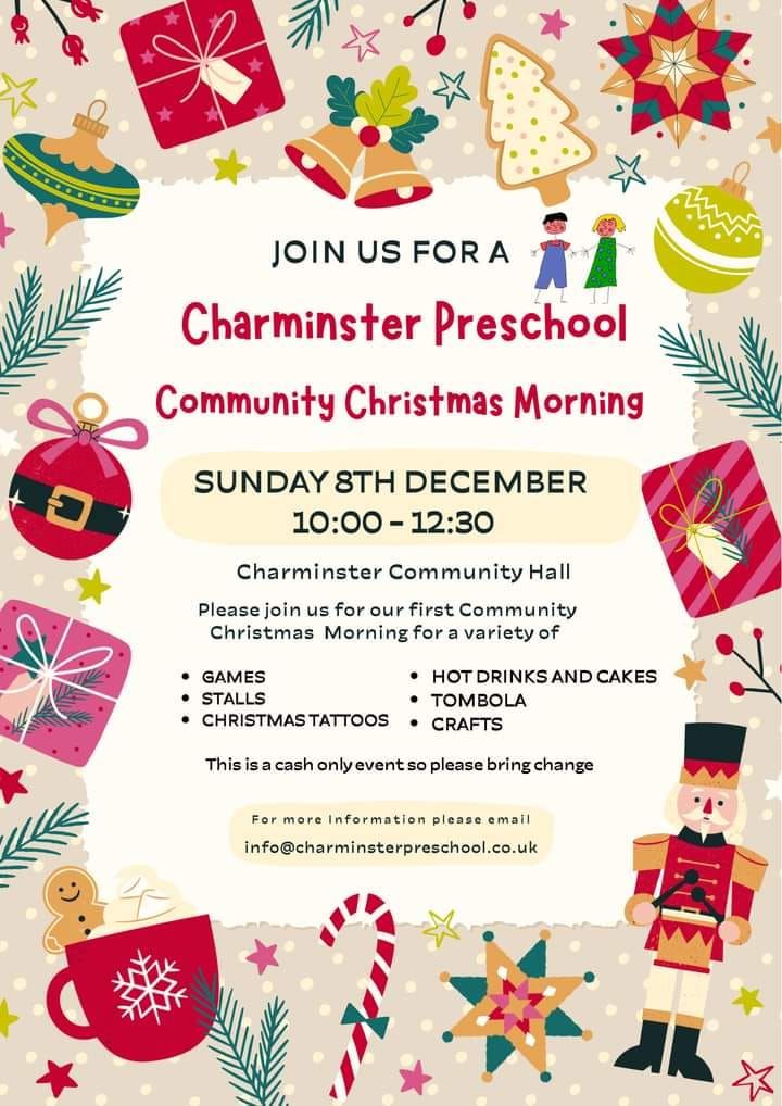 Charminster Preschool Community Christmas Morning