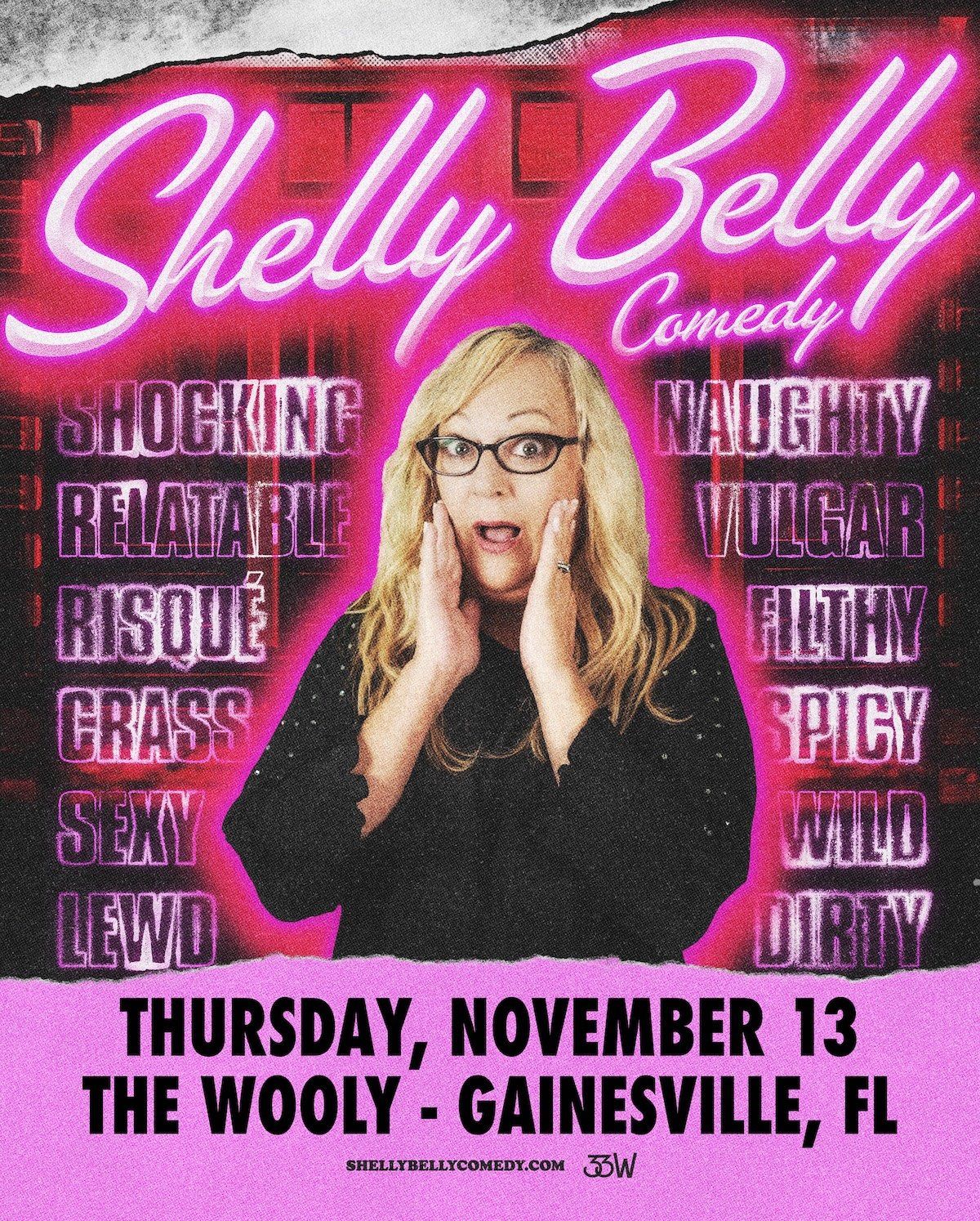 Shelly Belly at The Comedy Zone - Greensboro