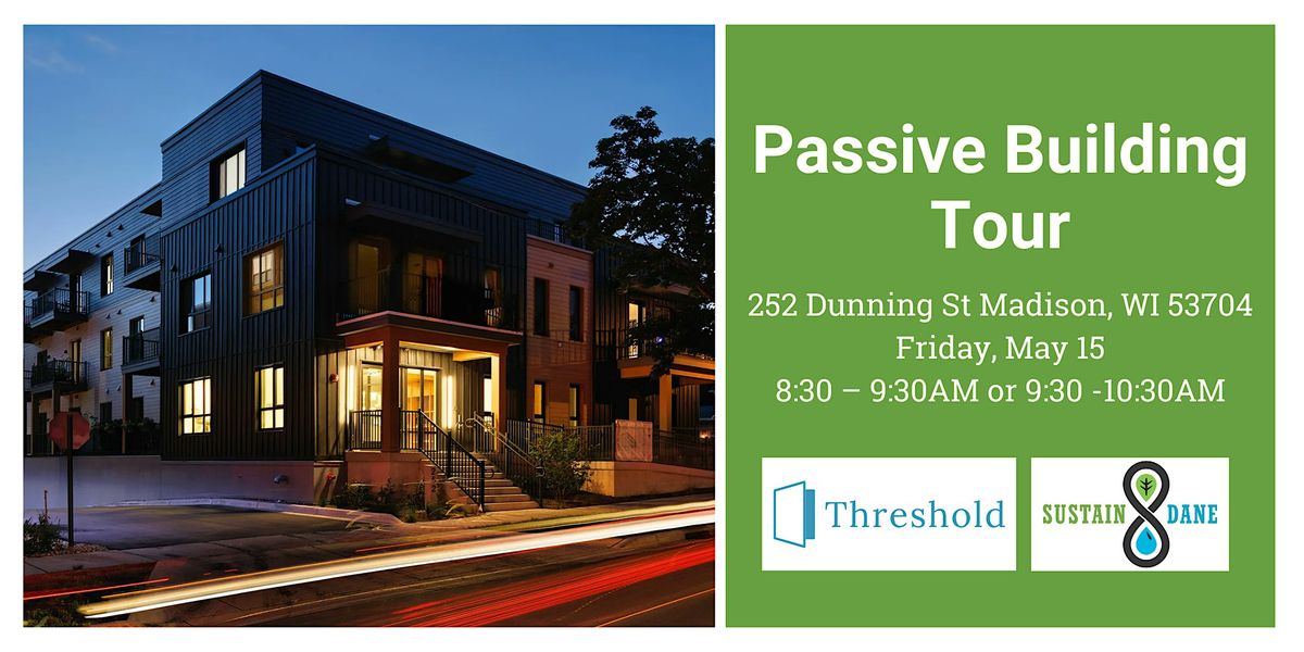 Passive Building Tour