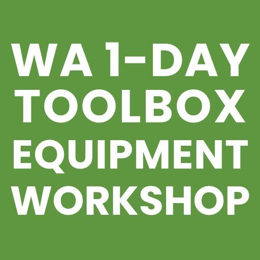 $99 Equipment workshop Perth with a $99 equipment voucher 