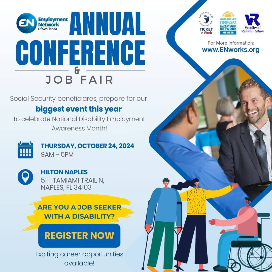 Employment Network of SW Florida Annual Conference and Job Fair 