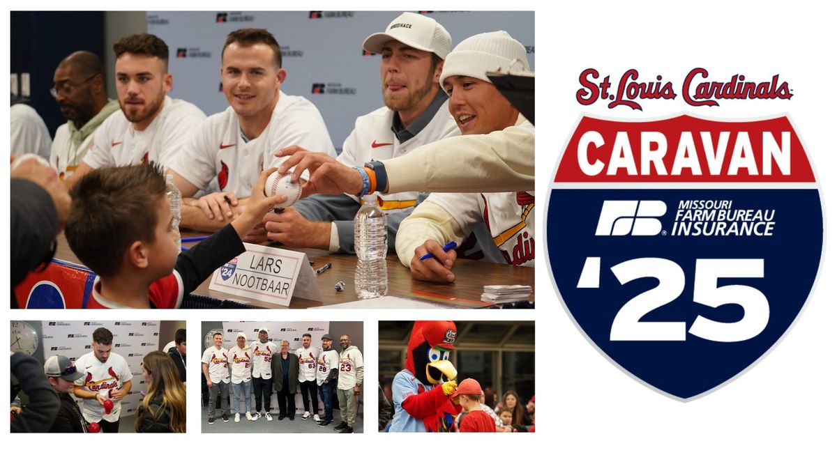 2025 St. Louis Cardinals Caravan