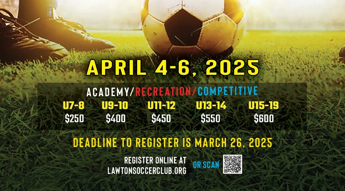 Lawton Soccer Club Spring Fling Tournament 