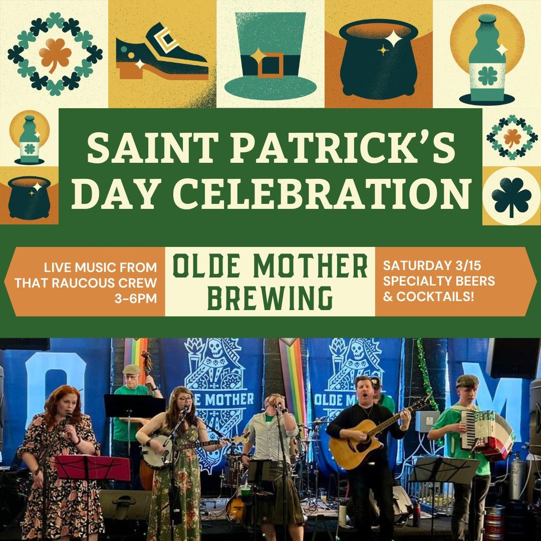 St. Patrick's Day Celebration!