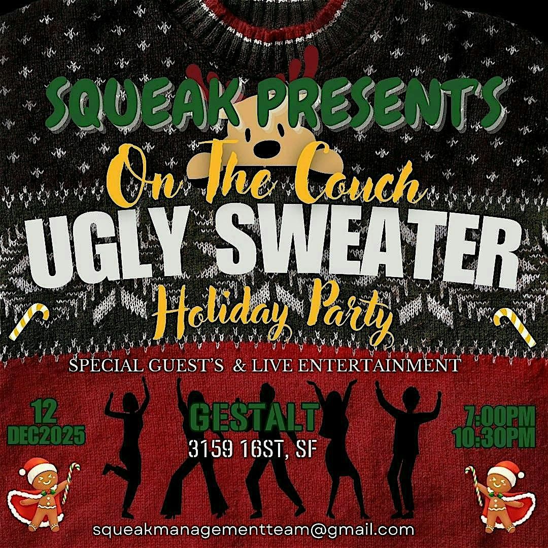 On the Couch Ugly Sweater Holiday Showcase
