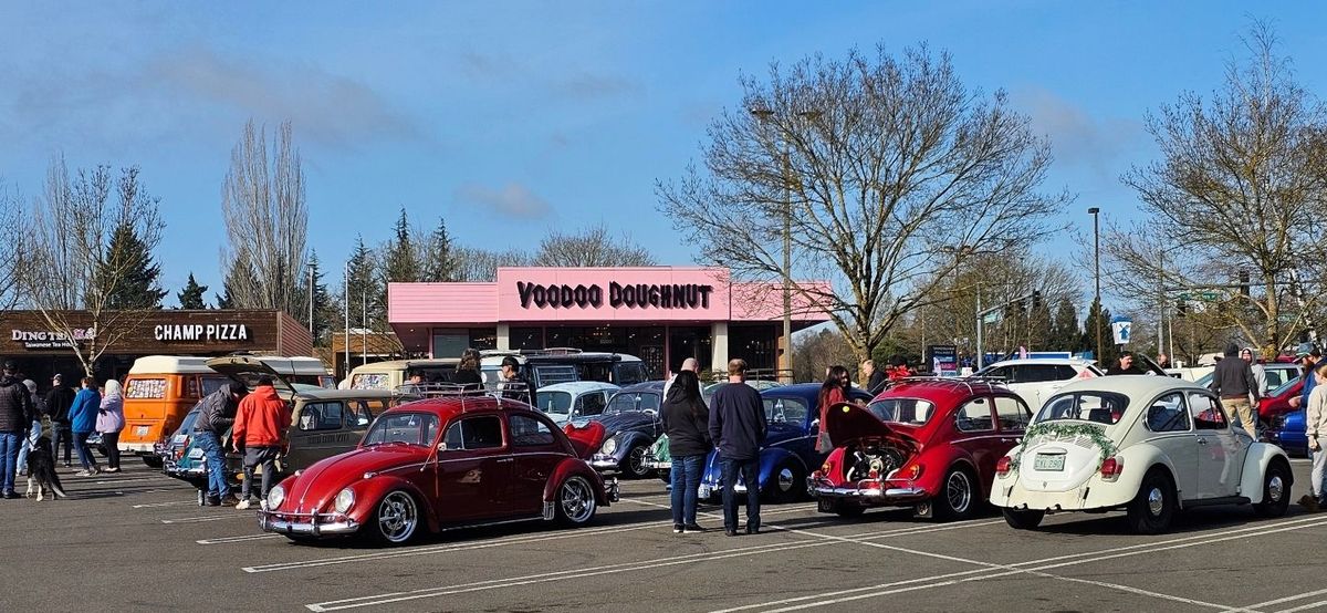 Cruising Vancouver to Mt. Angel (Volksfest)