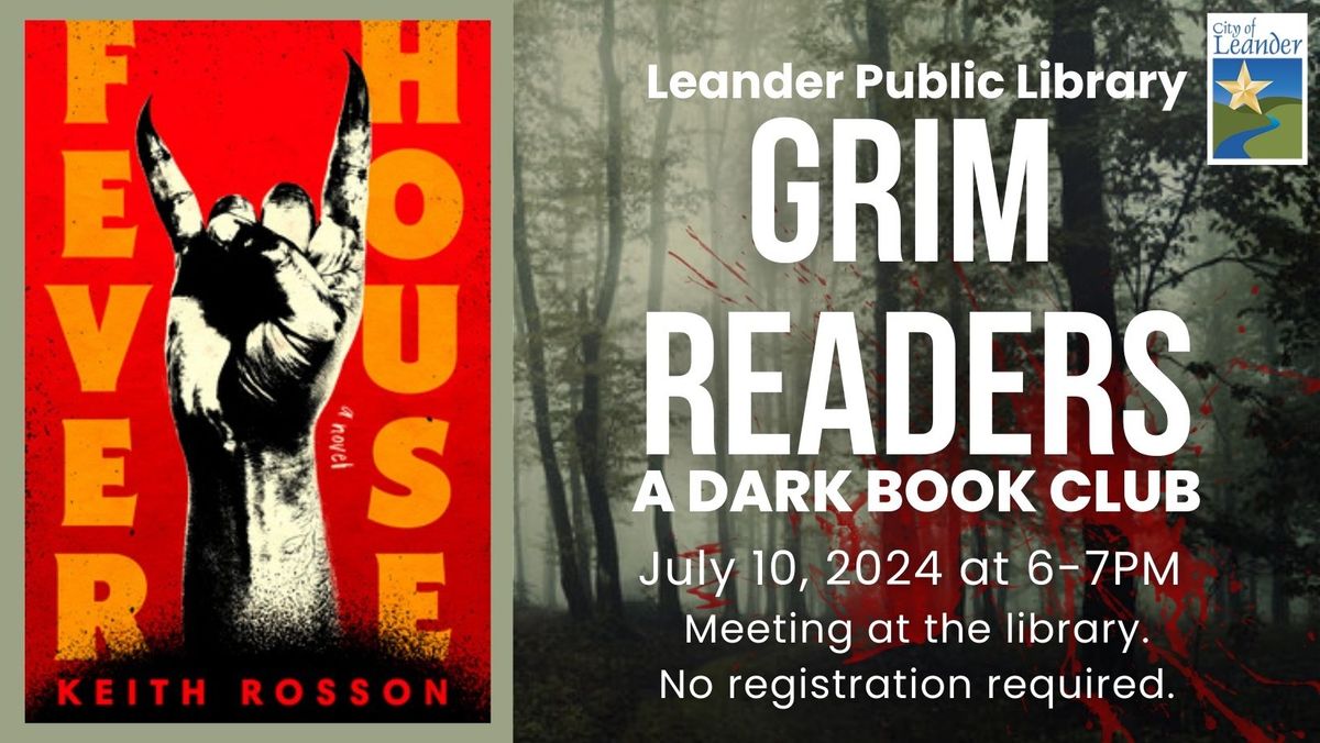 July Grim Readers Book Club Meeting