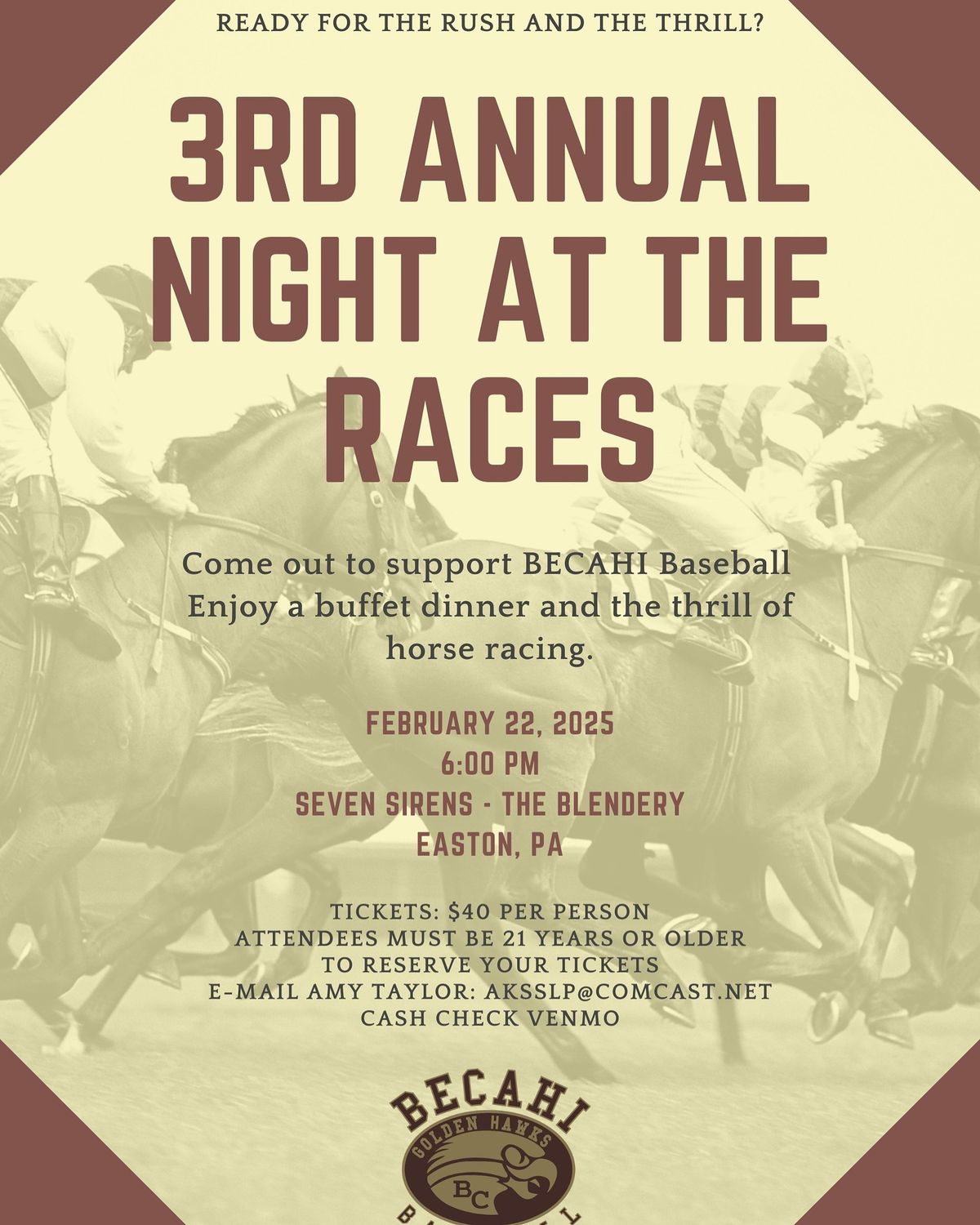 3rd Annual Night At The Races