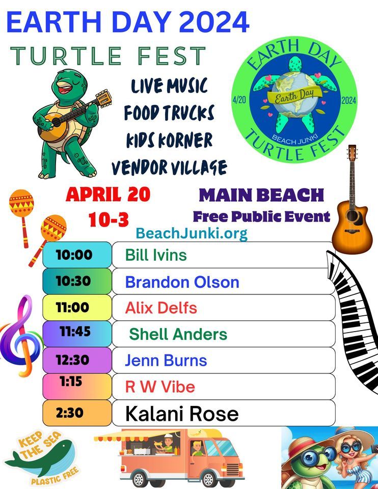 Earth Day and Turtle Fest