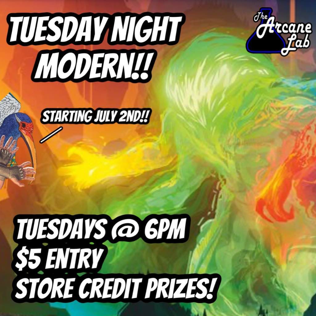 Tuesday Night Modern!