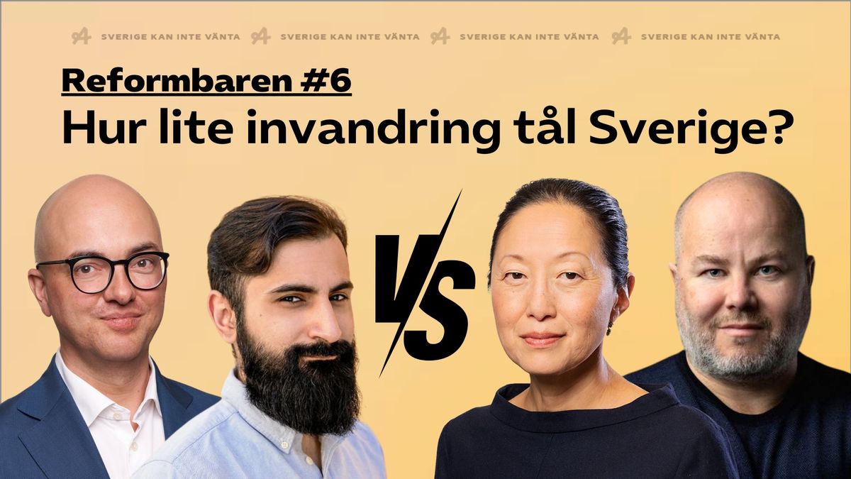 Reformbaren #6 - Hur lite invandring t\u00e5l Sverige? 