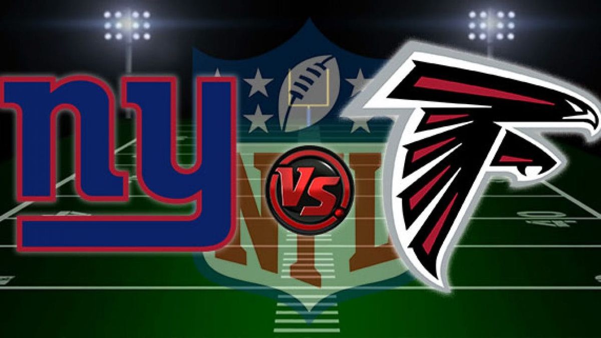 Week 16, Falcons v Giants