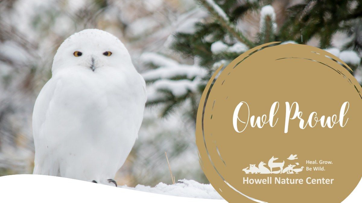 Owl Prowl \u00b7 February 14, 2025 \u00b7 6:00 pm - 8:00 pm Adults Only