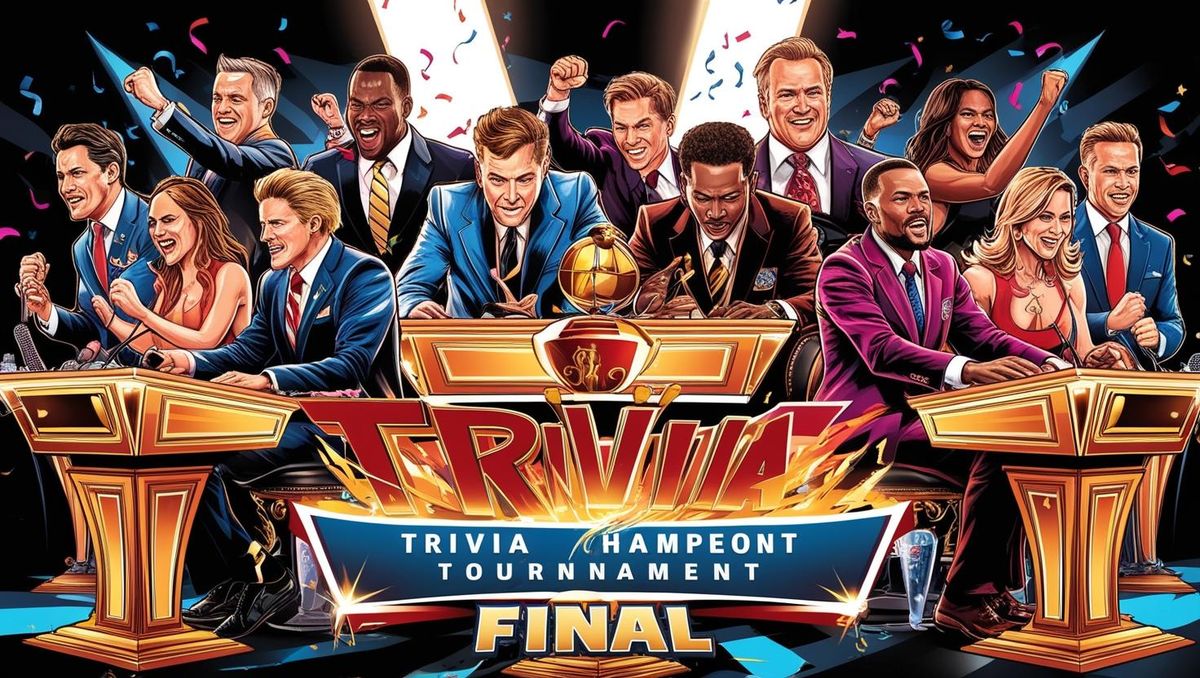 Heroes Trivia Tournament of champions