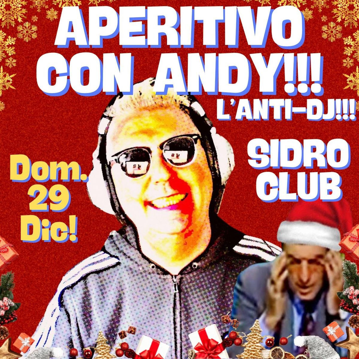 Aperitivo con Andy dj set 