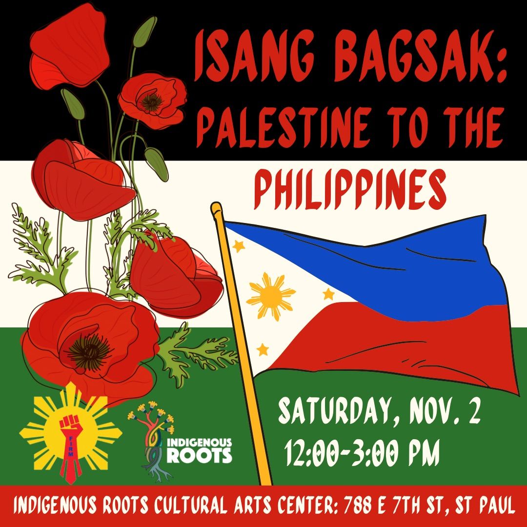 Isang Bagsak: Palestine to the Philippines