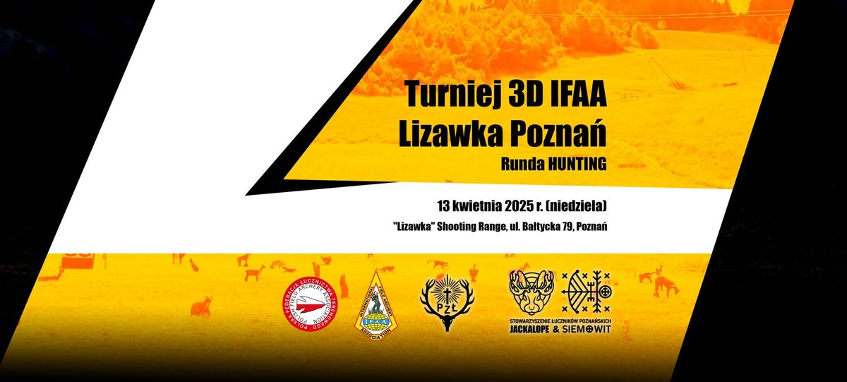 Turniej 3D IFAA Lizawka Pozna\u0144 Runda Hunting