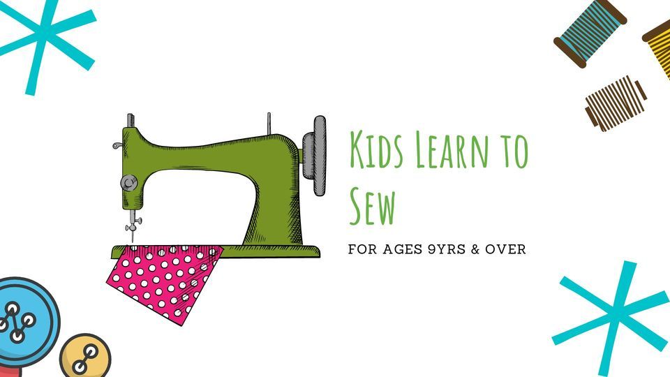 Kids Learn to Sew | Term 1