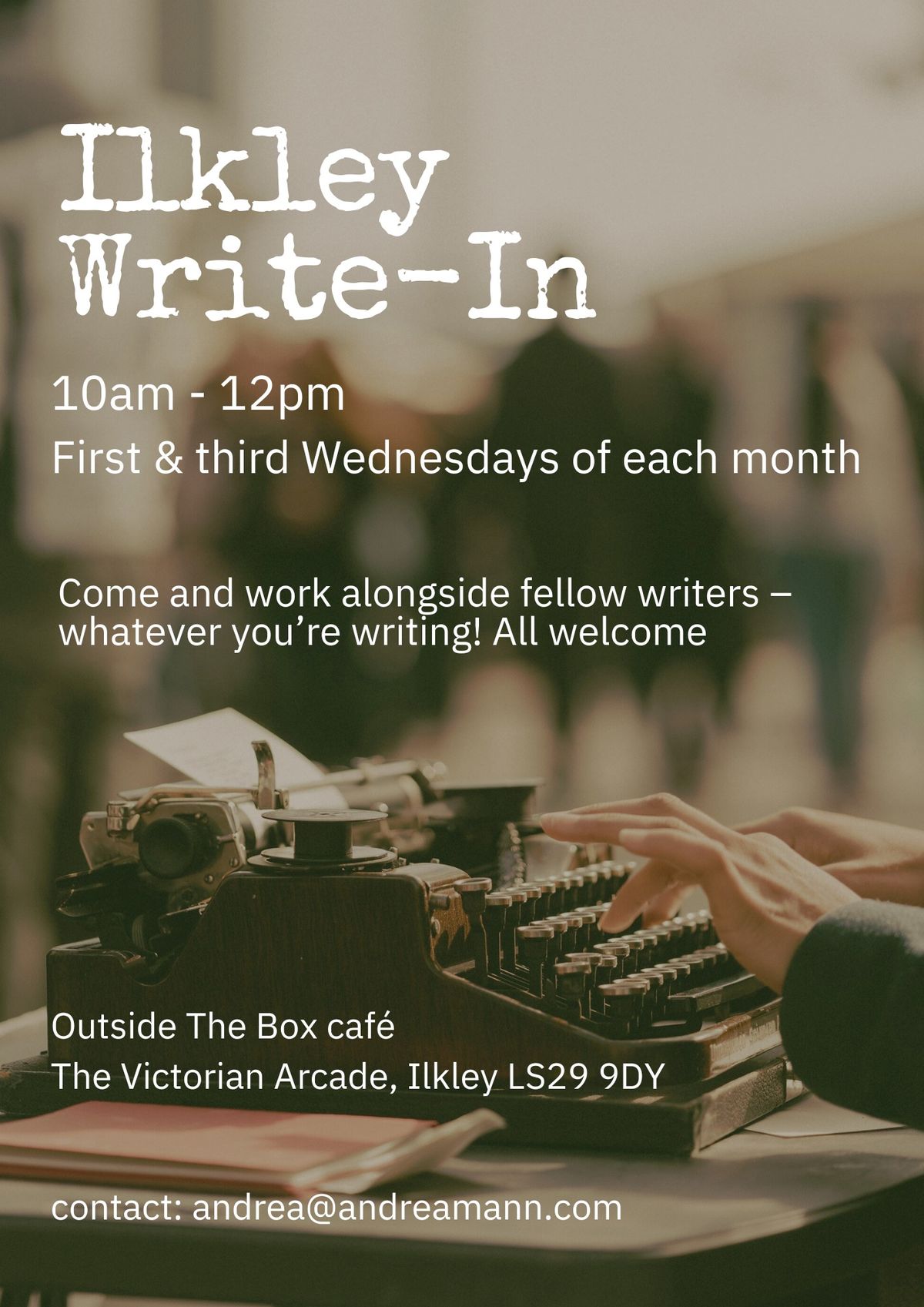 Ilkley Write-In